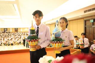 18. พิธีไหว้ครูคณะครุศาสตร์ ประจำปีการศึกษา 2567